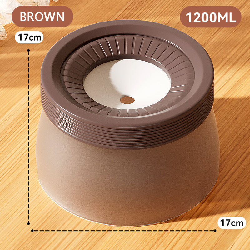 High-capacity Suspension Drink Water Dog Bowl Cat Bowl canrusupet