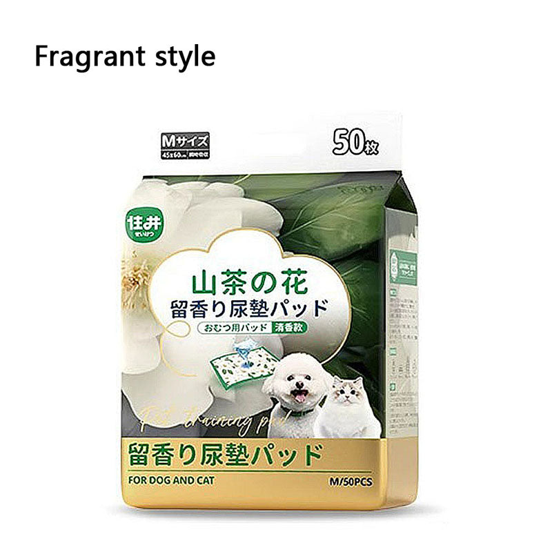 Puppy Training Pads - Scented Absorbent Disposable Pet Pads canrusupet