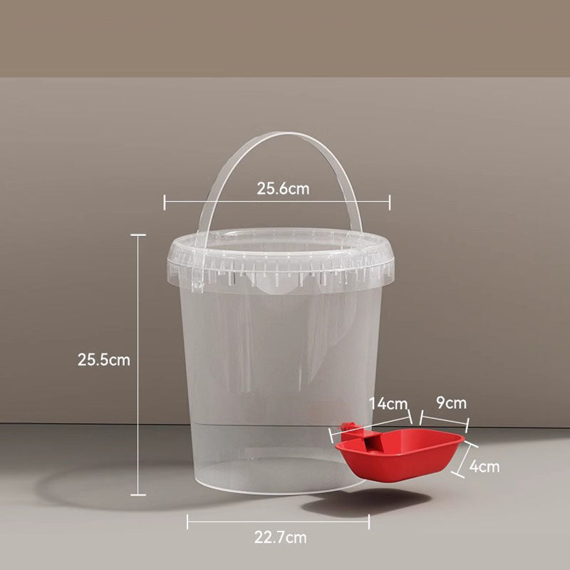 Automatic Drinking Fountain For Cats Chickens Ducks canrusupet