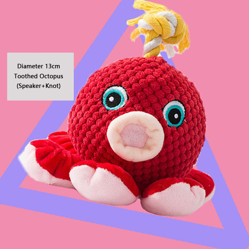 Chewproof & Durable Squeaky Dog Toys For Dogs All Body Types canrusupet