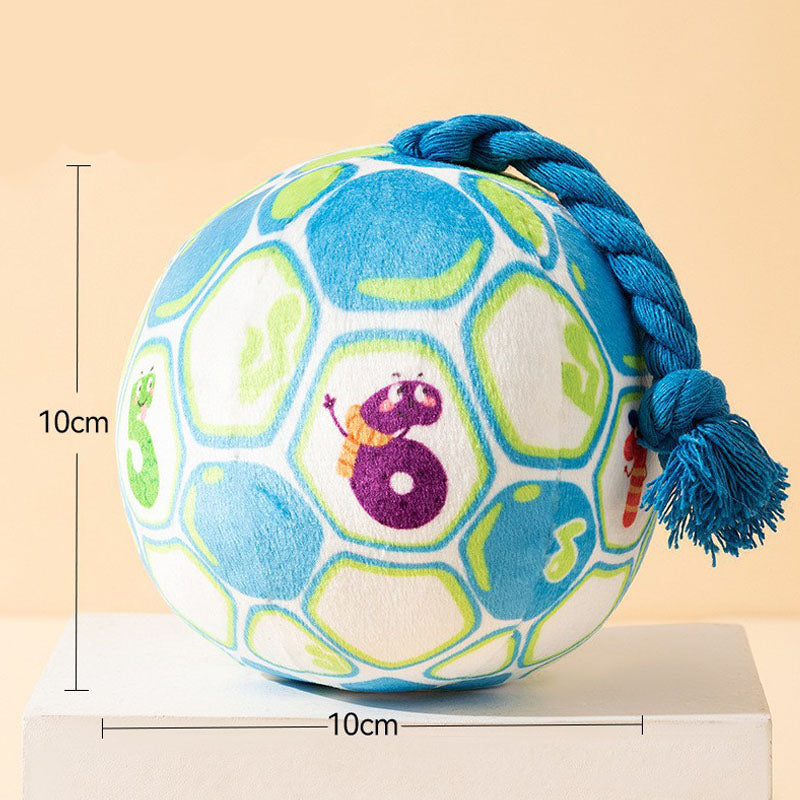 Dog Interactive Soccer Style Dog Toys canrusupet