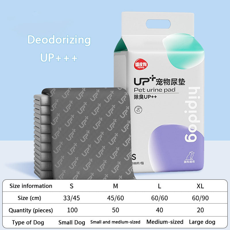 Puppy Training Pads - Heavy Duty, Odor Control, Disposable canrusupet