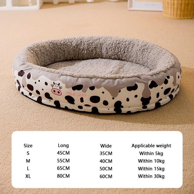 Removable And Washable Keep Warm Dog Kennel For Cats Dogs canrusupet
