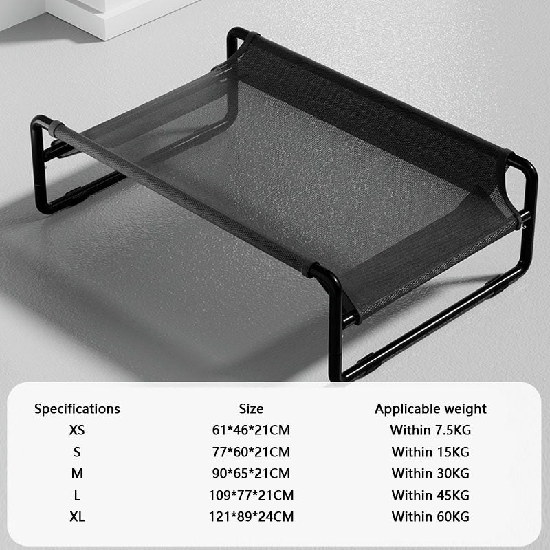 Marching Bed Style Bed Dog Kennel With Handrail For Big Dog canrusupet
