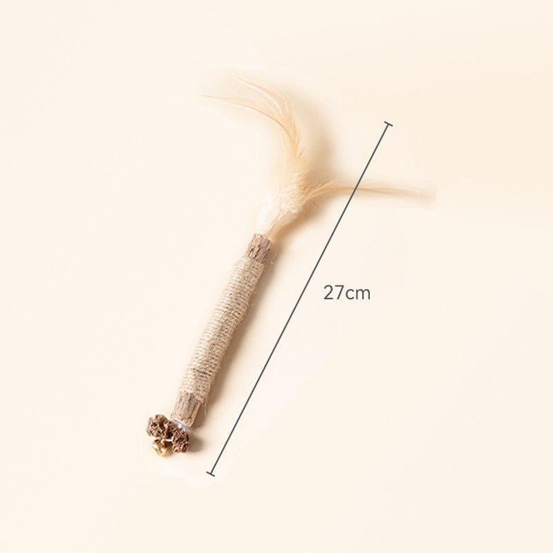 Jumbo Silvervine Cat Toys - Durable & Chew Toys For Kittens canrusupet