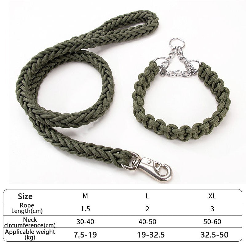 Weaving Styles Dog Chain Suitable For Medium To Large Dogs canrusupet