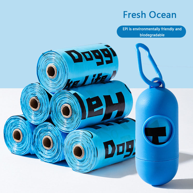 Biodegradable Dog Poop Bags On-the-Go Waste Disposal For Pet canrusupet
