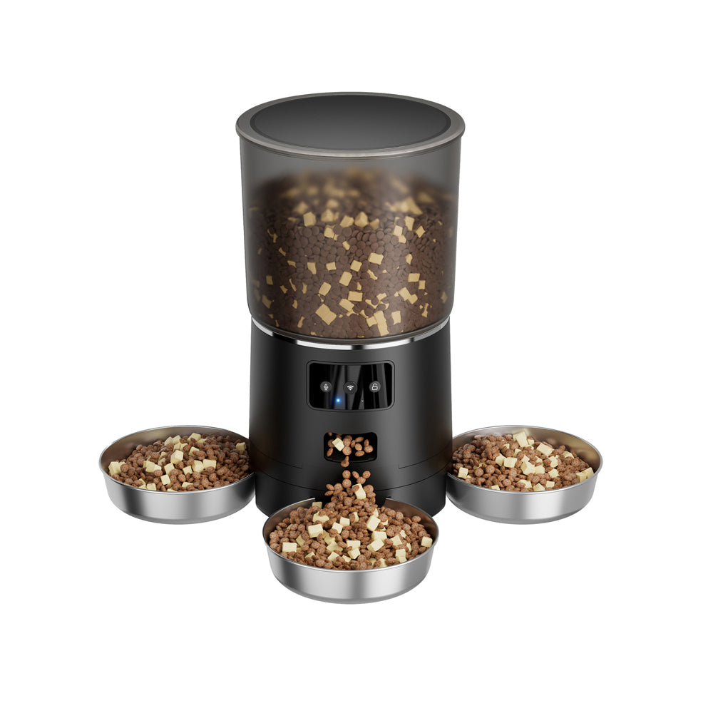 WIFI Remote Cat and Dog Meal Dispenser 6L Pet Smart Feeder