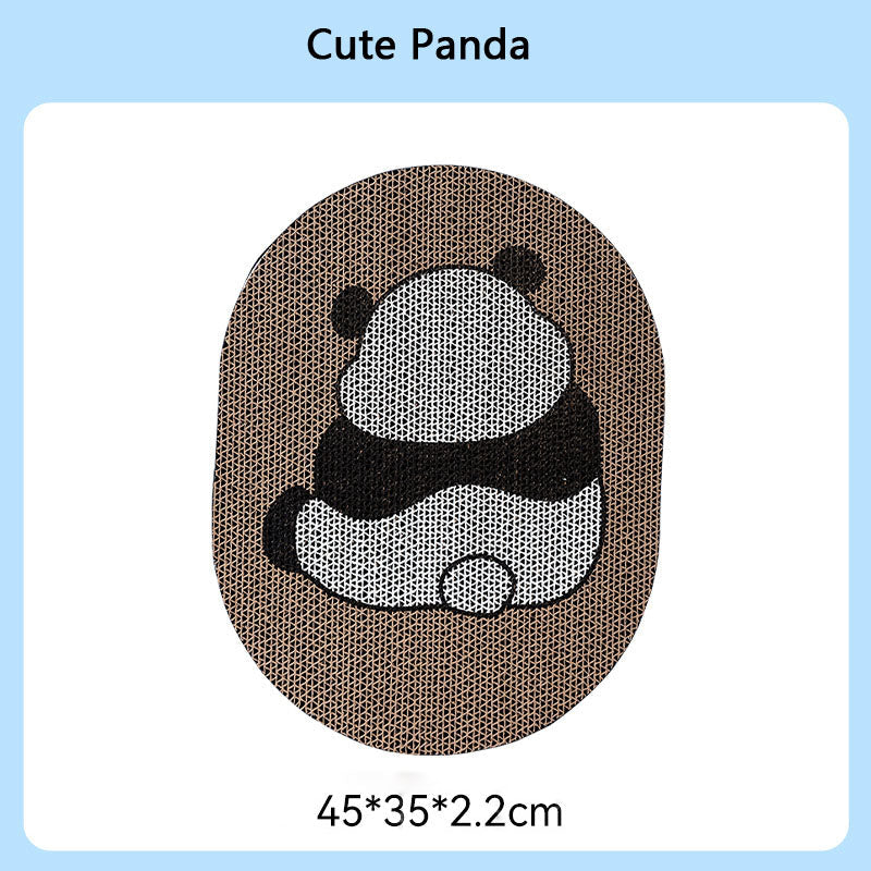 Durable Wall-Mounted Cat Scratcher | Furniture Protector canrusupet