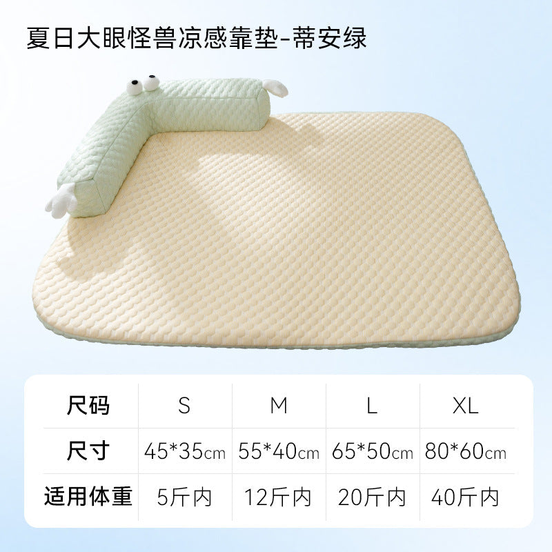 Big Eye Pattern Feeling Sofa Style Dog Kennel For Cats Dogs canrusupet