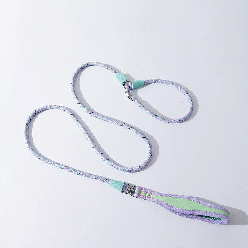 No-Pull Dog Lead - Comfort Grip P-Rope For Small Dogs canrusupet