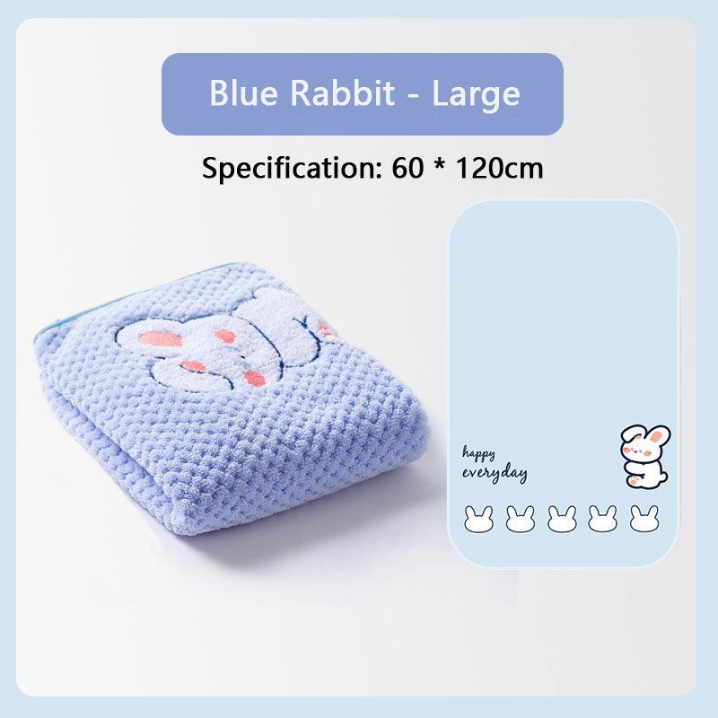 Quick Drying With Water Absorption Dog Towel Bath Towel canrusupet