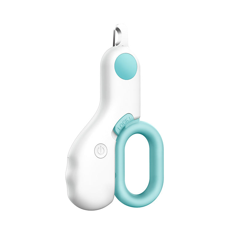 LED Lamp MINI Nail Clippers For Cat And Dog Universal canrusupet