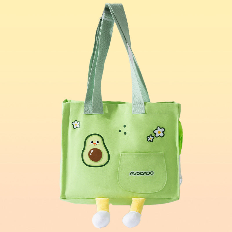 Breathable Pet Carrier Bag For Dogs & Cats Summer Canvas Bag canrusupet