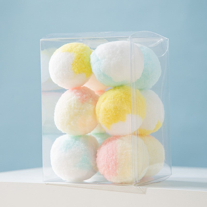 Interactive Cat Toys - Chew-Proof Plush Ball For Cats & Dogs canrusupet