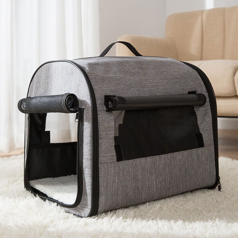 Outdoor Multifunctional Dog Kennel For Small Dogs Cats canrusupet
