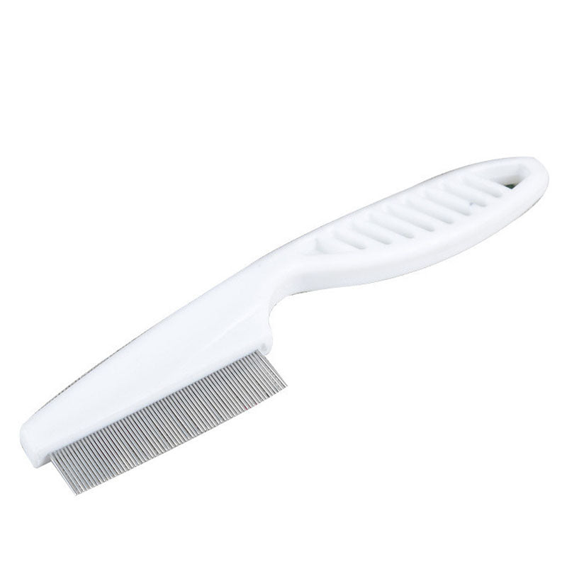 Stainless Steel Removing Fleas Dog Brush Apply To Pet canrusupet
