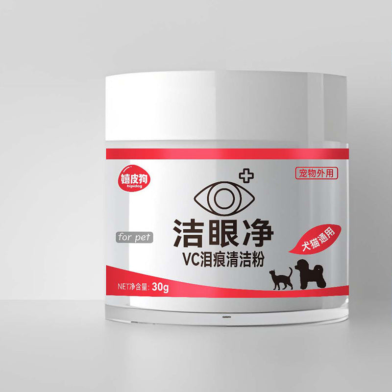 Cleaning Powder For External Use Tear Stains To Pet canrusupet