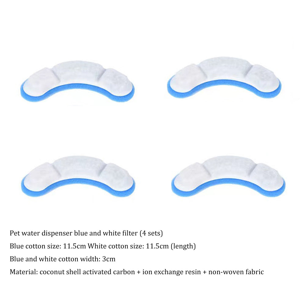 Pet Smart Drinking Fountain Automatic Circulation Feeding Water For Kittens and Puppies