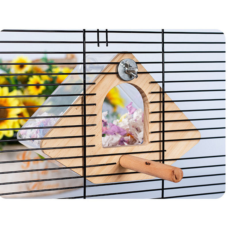 Transparent Parrot Bird Breeding Box Maternity room - canrusupet