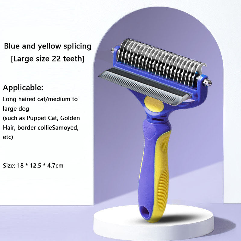 Go Floating Hair Dog Brush For Cat And Dog Universal canrusupet