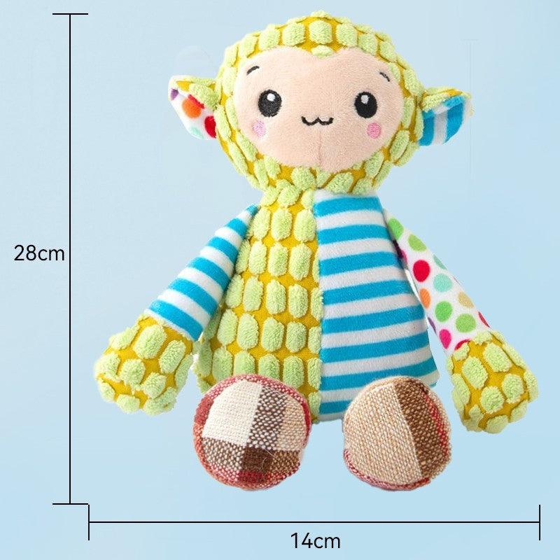 Plush Chew Dog Toys For Puppy - Teething,Training & Calming canrusupet