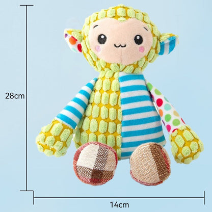 Plush Chew Dog Toys For Puppy - Teething,Training & Calming canrusupet