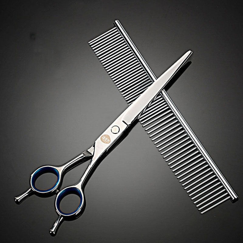 Professional Dog Grooming Scissors Hair Trimming Set canrusupet