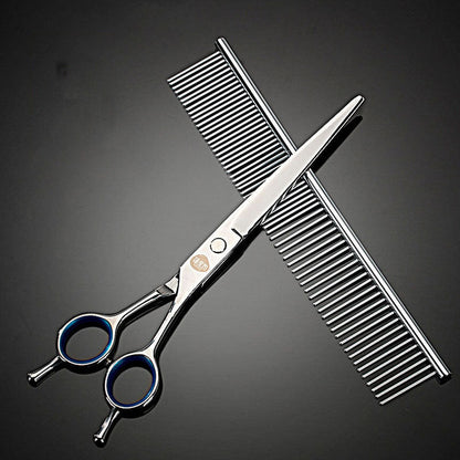 Professional Dog Grooming Scissors Hair Trimming Set canrusupet