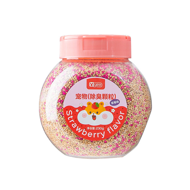 Hamster Deodorant Granules Mild Deodorant Pad - canrusupet