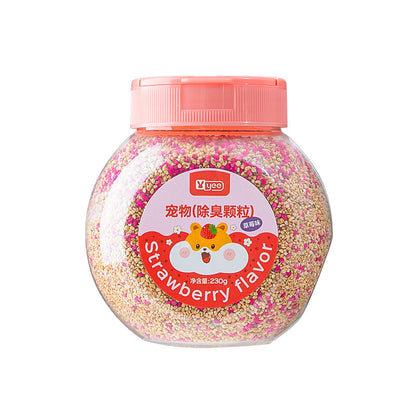 Hamster Deodorant Granules Mild Deodorant Pad - canrusupet