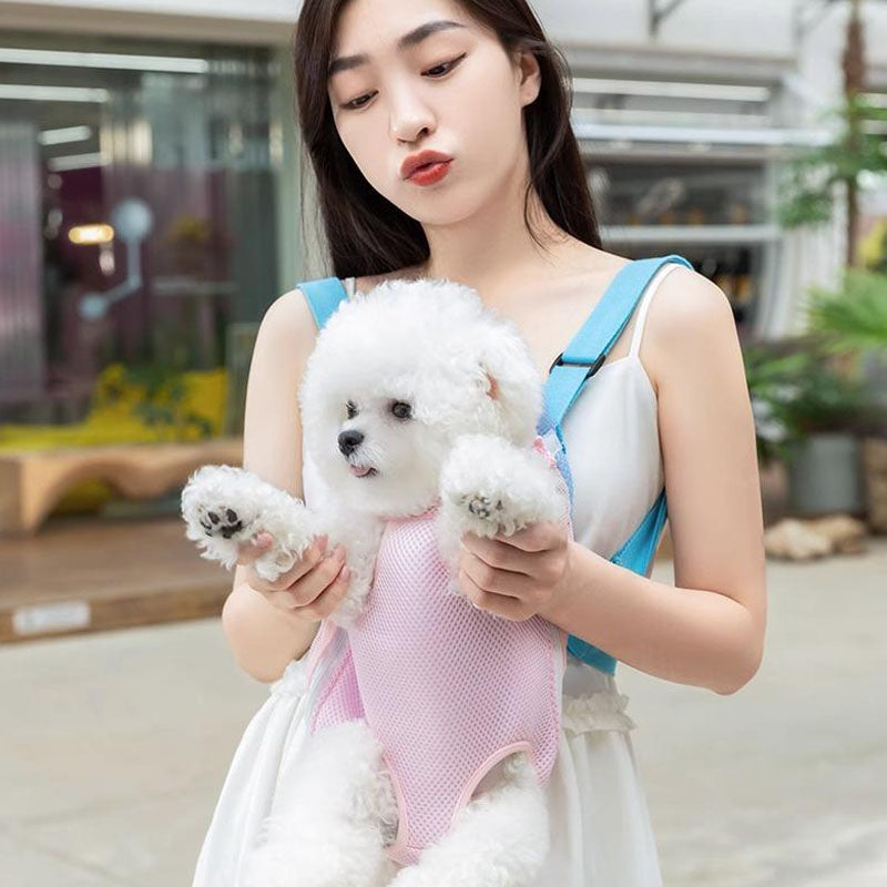 Dog Backpack Carrier - Dual Shoulder For Small Dogs & Cats canrusupet