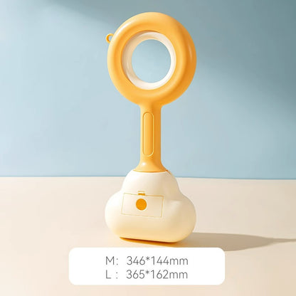 Portable Dog Pooper Scooper Waste Tongs for Walking Outdoor