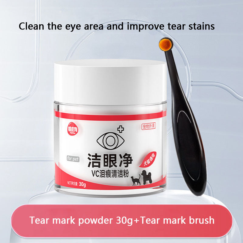 Cleaning Powder For External Use Tear Stains To Pet canrusupet