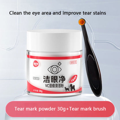 Cleaning Powder For External Use Tear Stains To Pet canrusupet