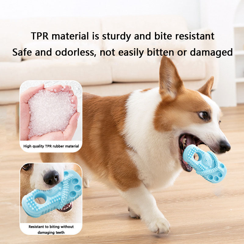 Interactive Chew-Proof Dog Toy Slipper For Small/Medium Dogs canrusupet