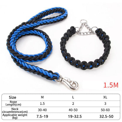 Weaving Styles Dog Chain Suitable For Medium To Large Dogs canrusupet