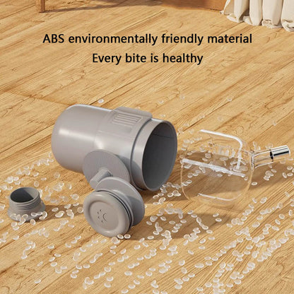 Removable Dog Bowl Water Fountain Integrated Type canrusupet