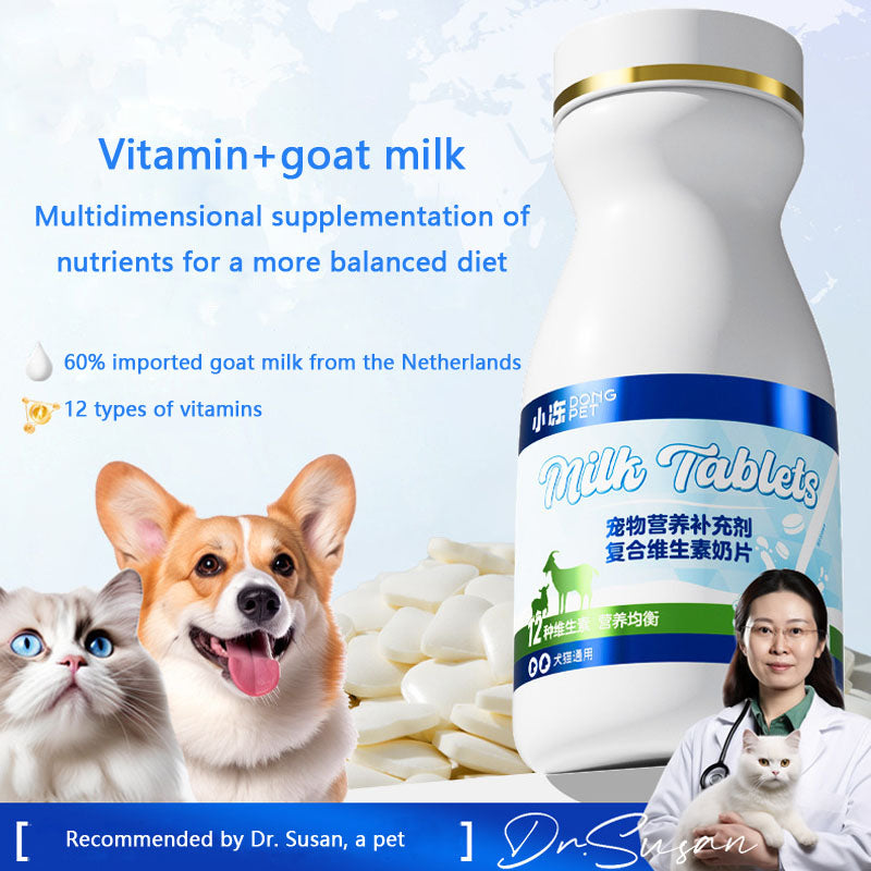 Vitamin Milk Thistle Tablets Cat And Dog Universal canrusupet