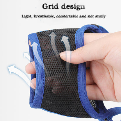 Breathable Mesh Cloth Dog Muzzle - canrusupet