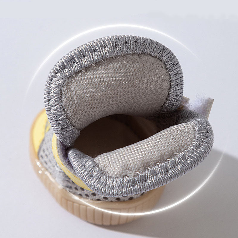 Cow Tendon Sole Mesh Breathable Dog Shoes For Small Dogs canrusupet