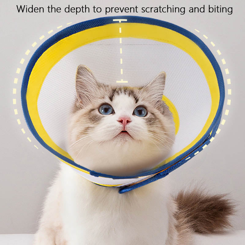 Postoperative Licking Prevention Cones Protective Collar canrusupet