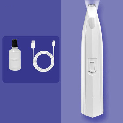 Pet Dog Clippers - LED Paw Hair Trimmer For Cats & Dogs canrusupet