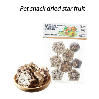 Bird Snack Fruit and Vegetables Freeze-dried