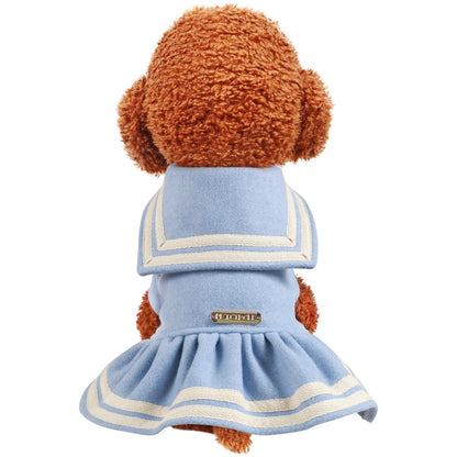 Dog Or Cat Clothes Korean Princess Dress - canrusupet