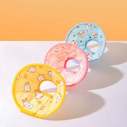 Cute Pattern Anti Licking Cones Shield Neck Brace For Pet canrusupet