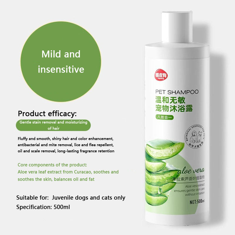 All-in-One Dog Bath Shampoo: Deodorizing For Small Dogs canrusupet