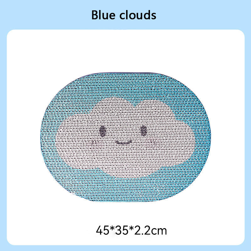 Durable Wall-Mounted Cat Scratcher | Furniture Protector canrusupet