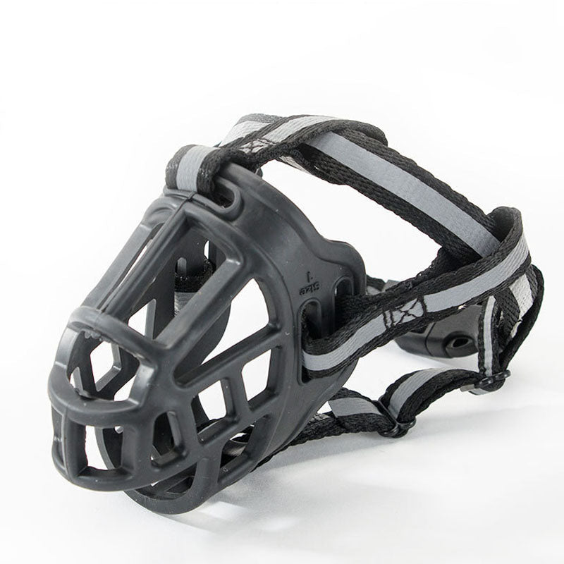 Anti Bite Mesh Rubber Dog Muzzle For Medium To Large Dogs canrusupet