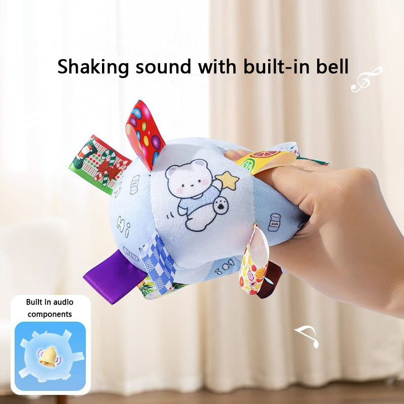 Squeaky Dog Toys - Durable Plush Chew Ball For Large Dogs canrusupet